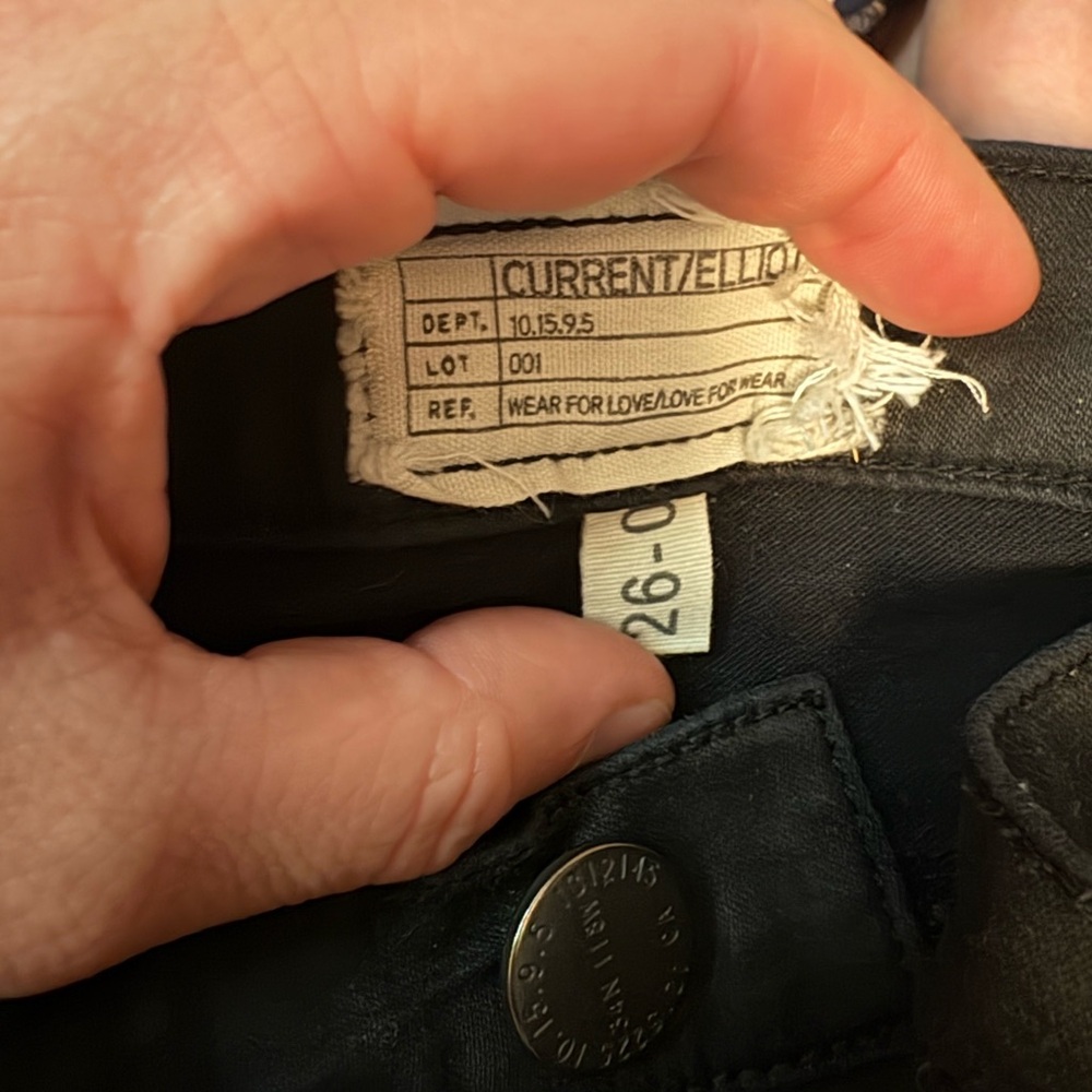 Current/Elliott The SoHo Zip Stilleto